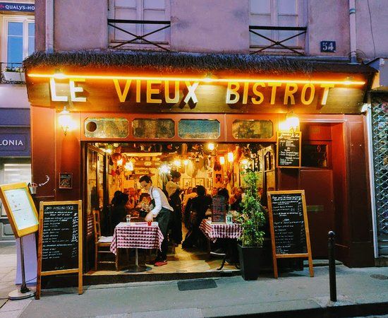 Le Vieux Bistrot